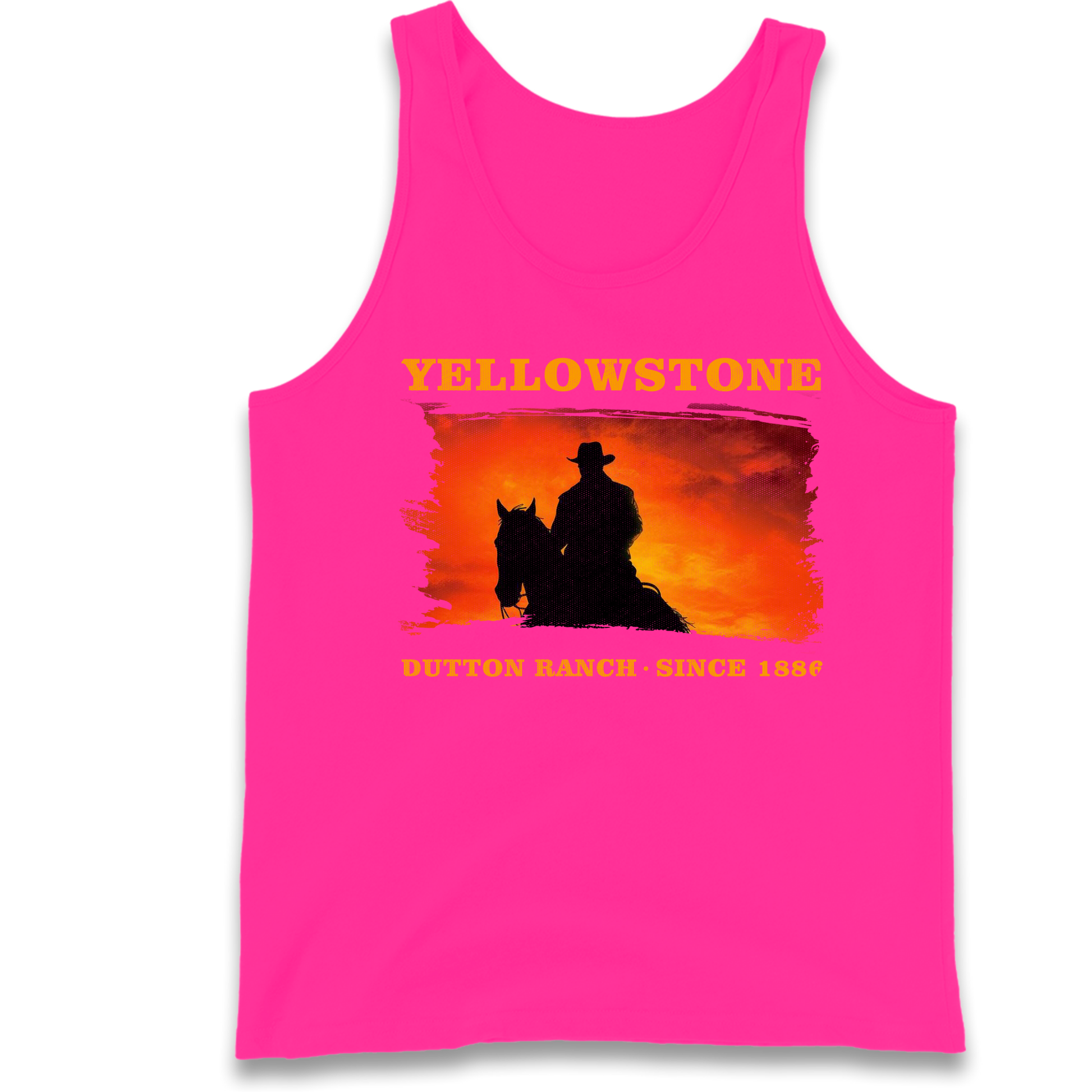 Yellowstone Dutton Ranch Since 1886 Tank Top