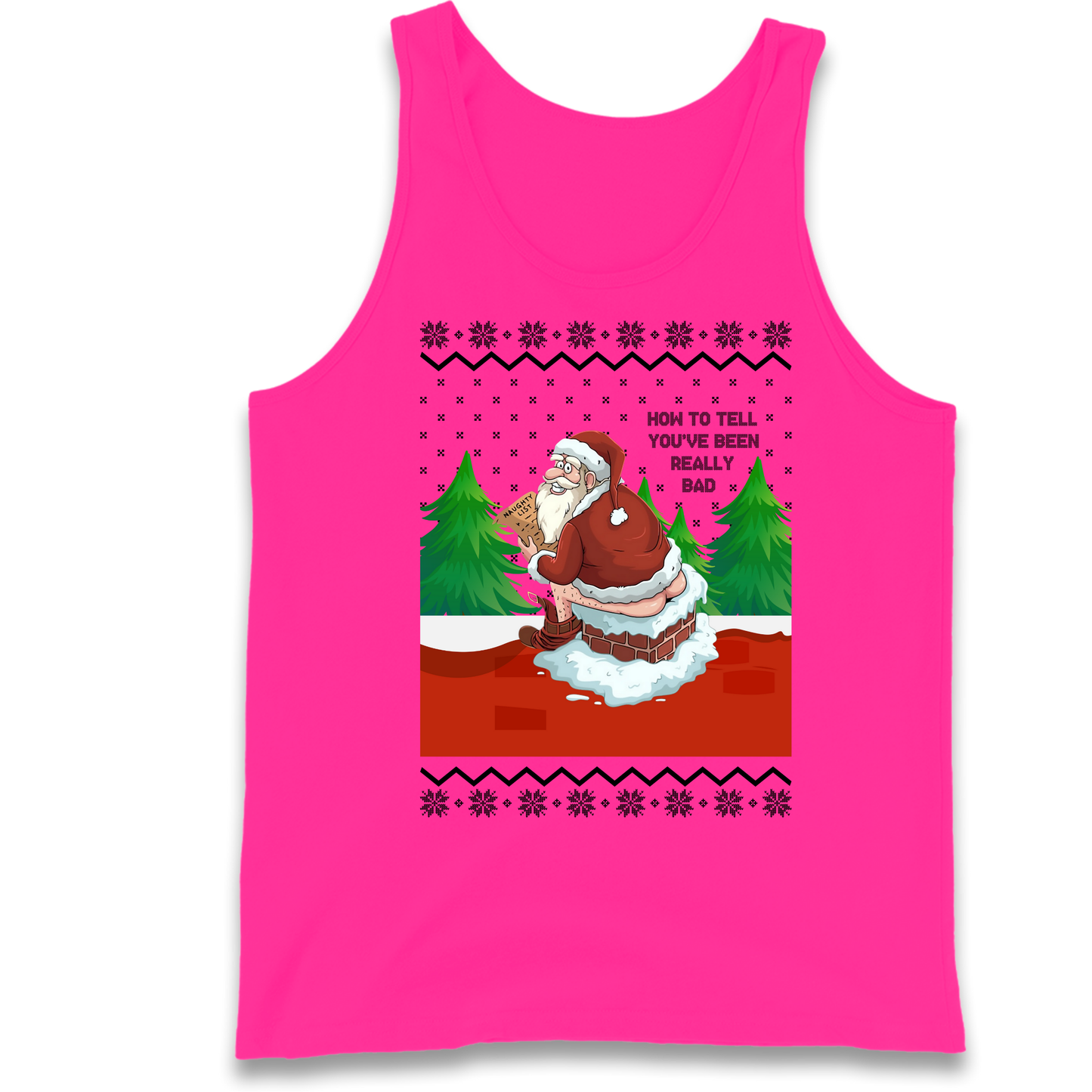 How To Tell That You've Been Really Bad Tank Top
