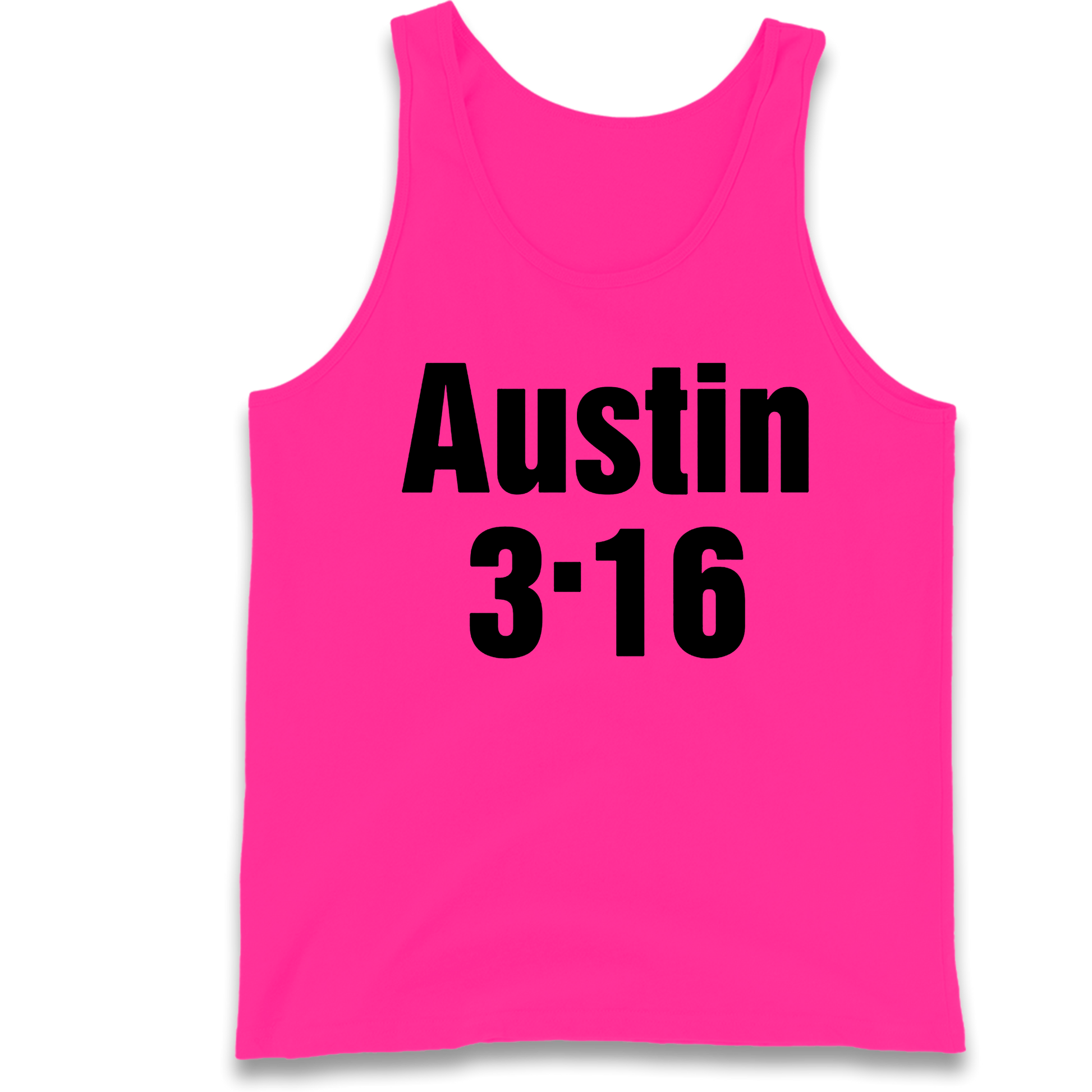 Austin 3 16 Tank Top