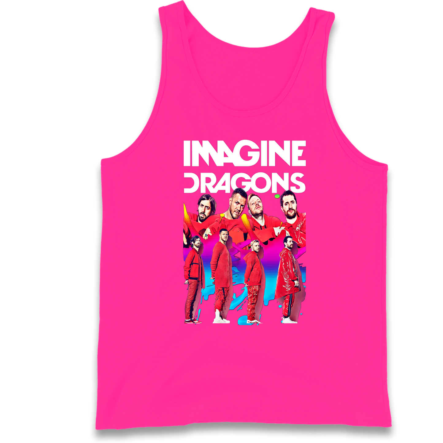Imagine Dragons Tank Top
