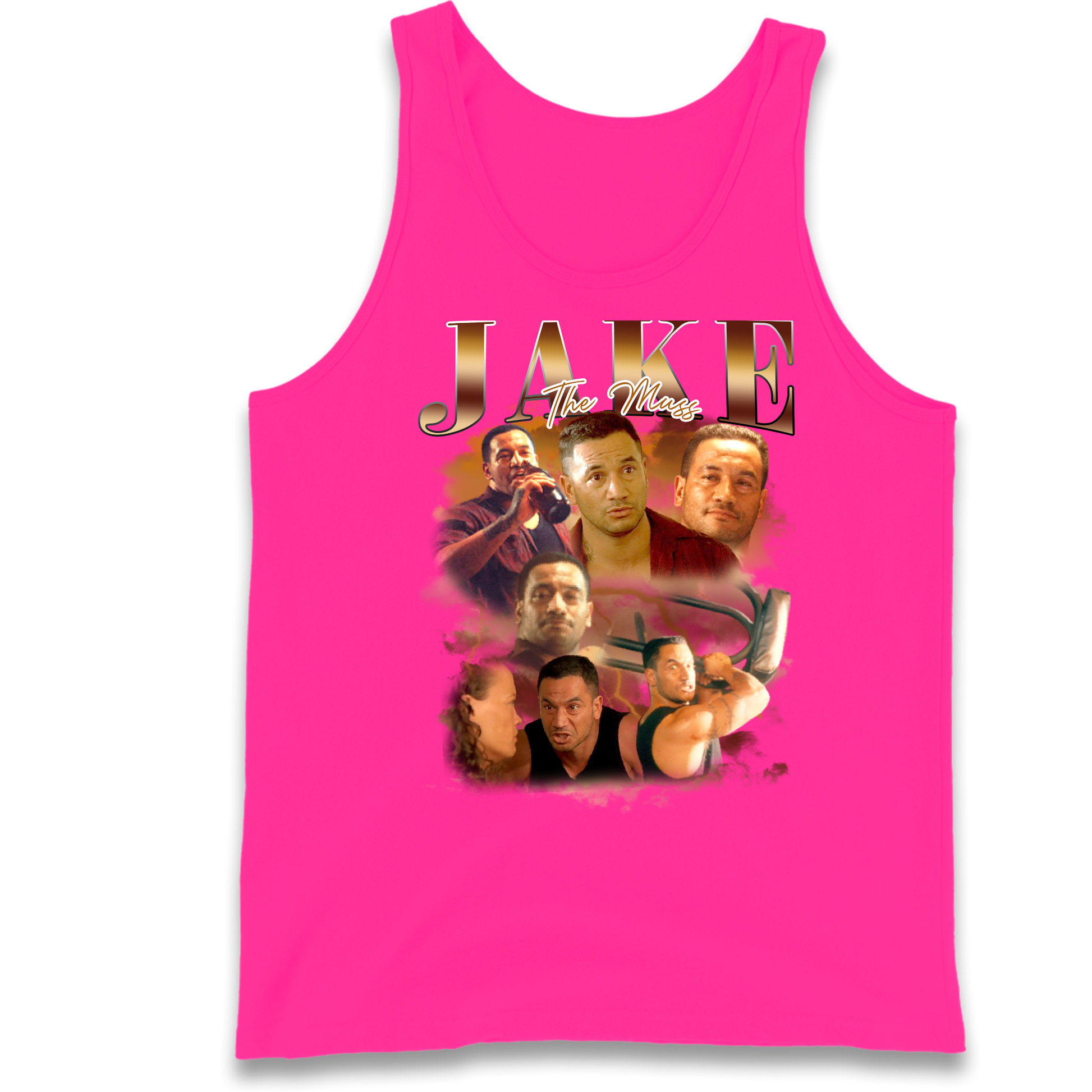 Jake The Muss Tank Top