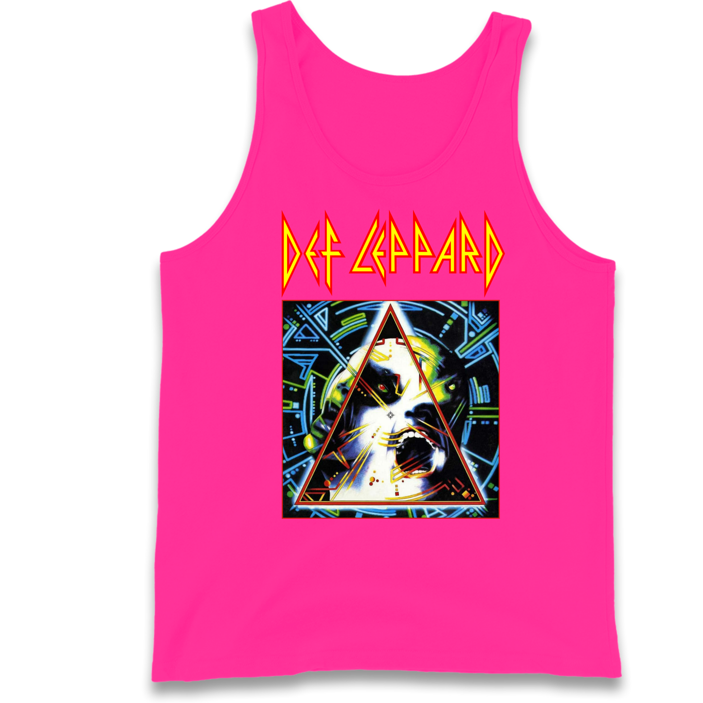 Def Leppard Tank Top