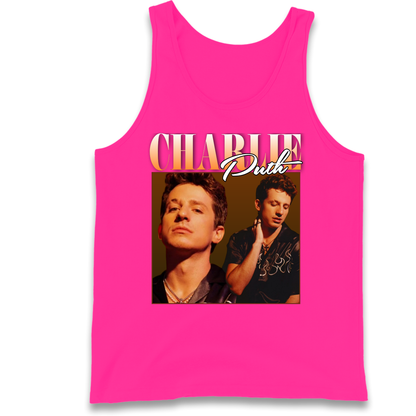 Charlie Puth Tank Top