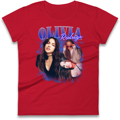 Olivia Rodrigo Ladies T Shirt 