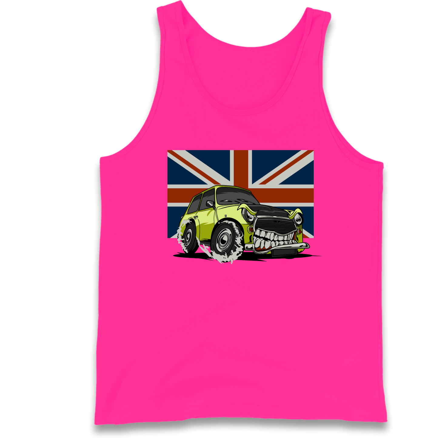 Union Jack Angry Mini Tank Top