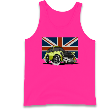 Union Jack Angry Mini Tank Top