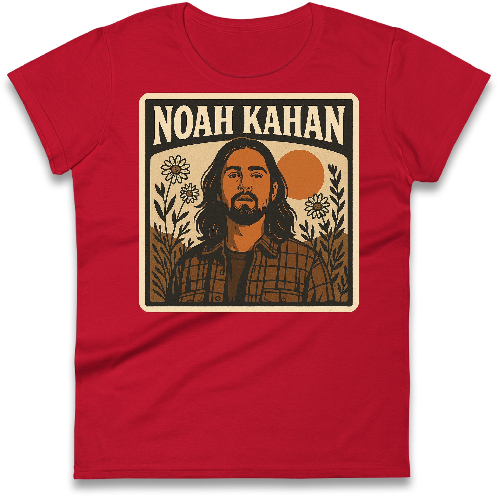 Noah Kahan Ladies T Shirt
