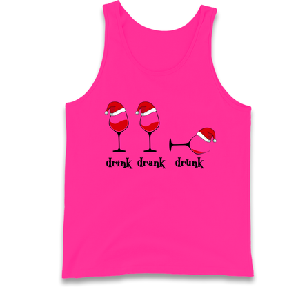 Drink Drank Drunk Tank-Top