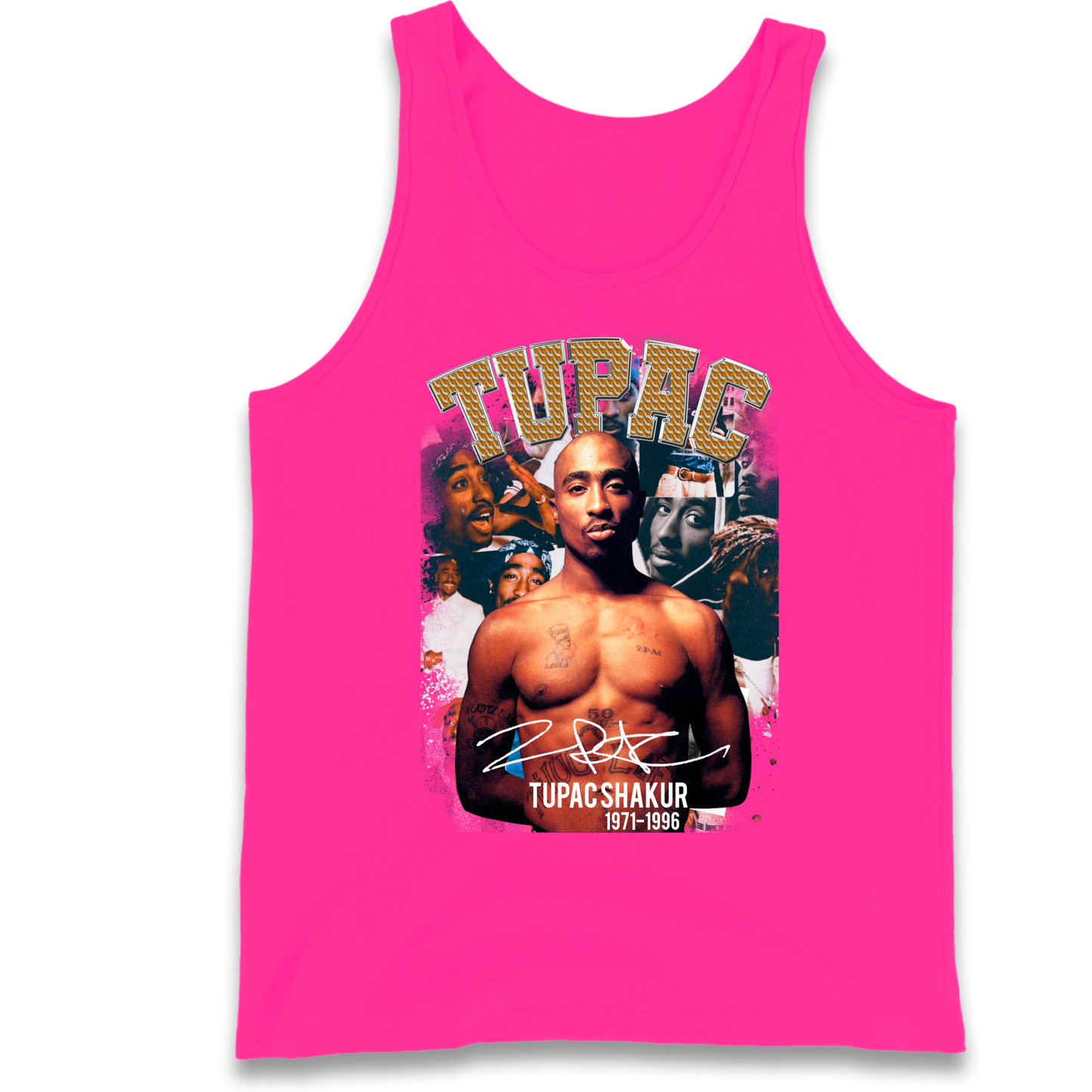 Tupac Shakur 1971 1996 Tank Top