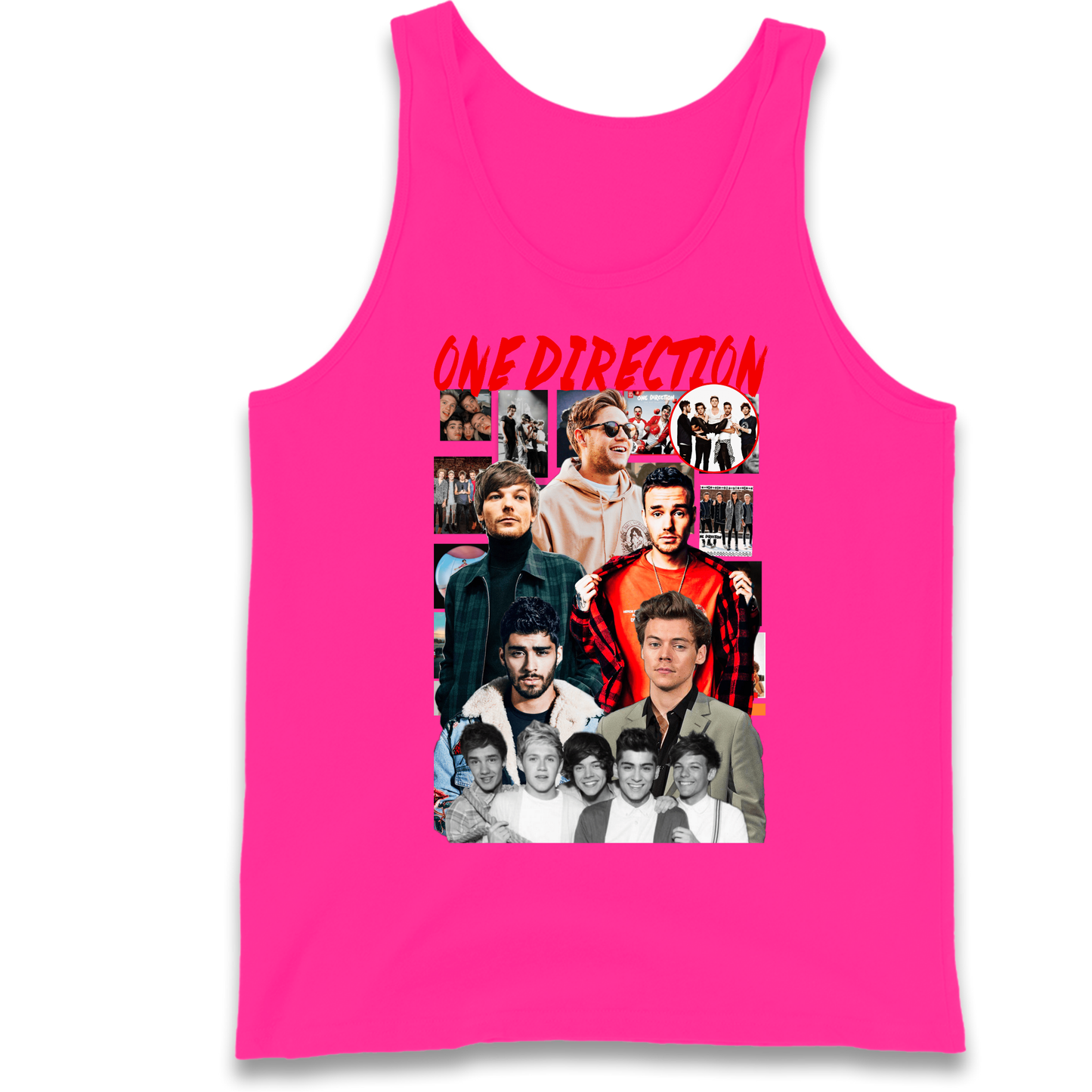 One Direction Tank Top