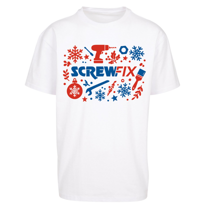 Screwfix Christmas Oversized T Shirts