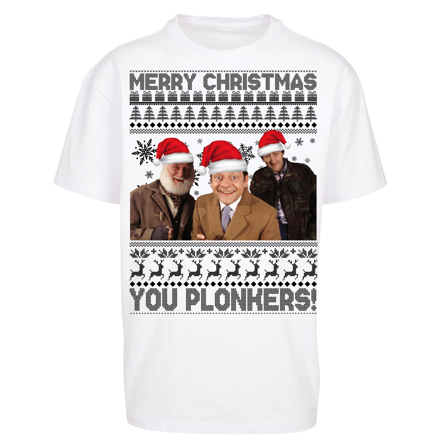 Plonkers Christmas Oversized T Shirts