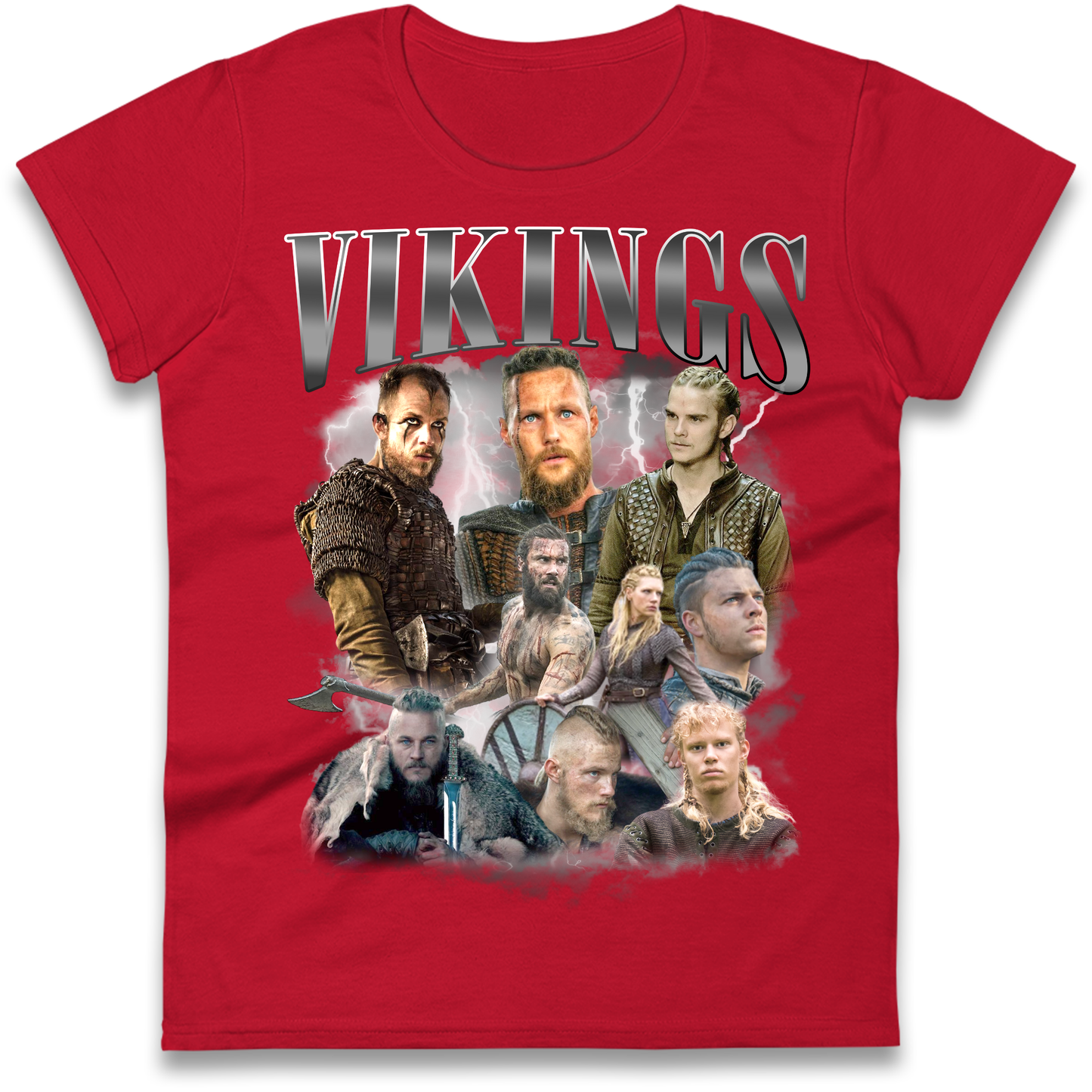 Vikings Ladies T Shirt