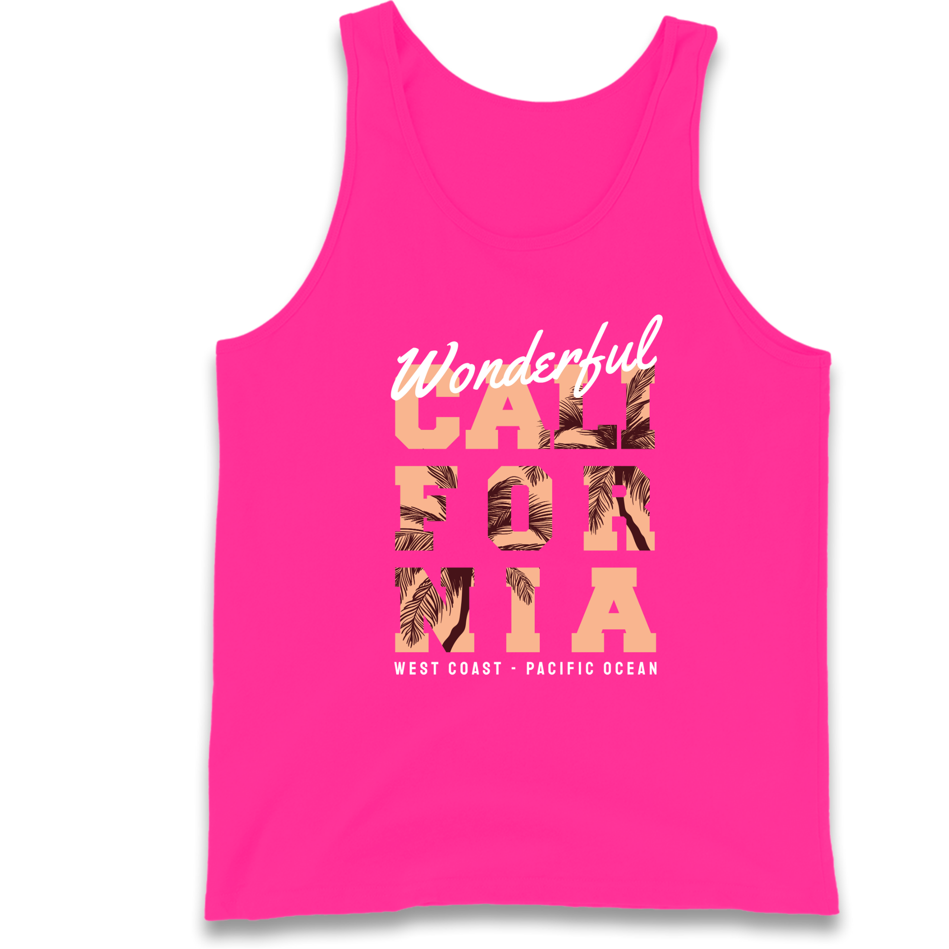 Wonderful California Tank Top