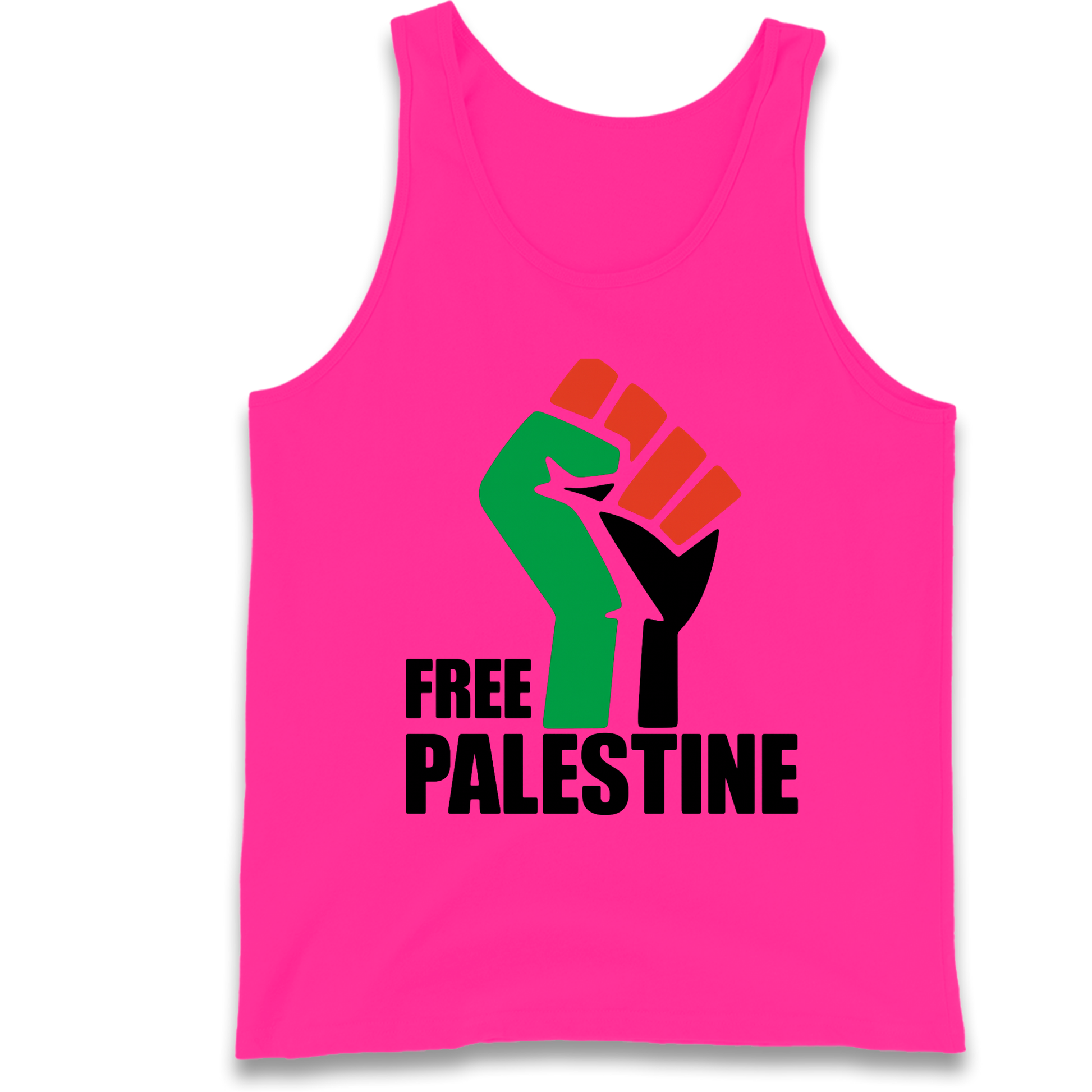 Free Palestine Tank Top