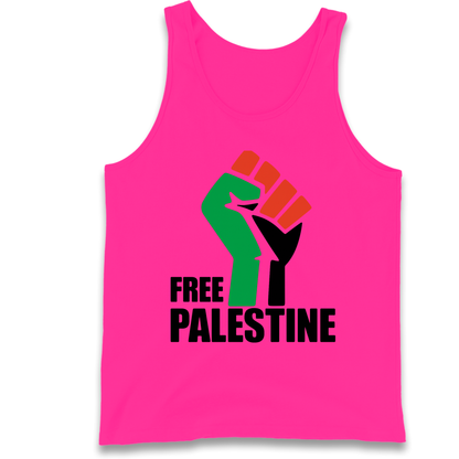 Free Palestine Tank Top