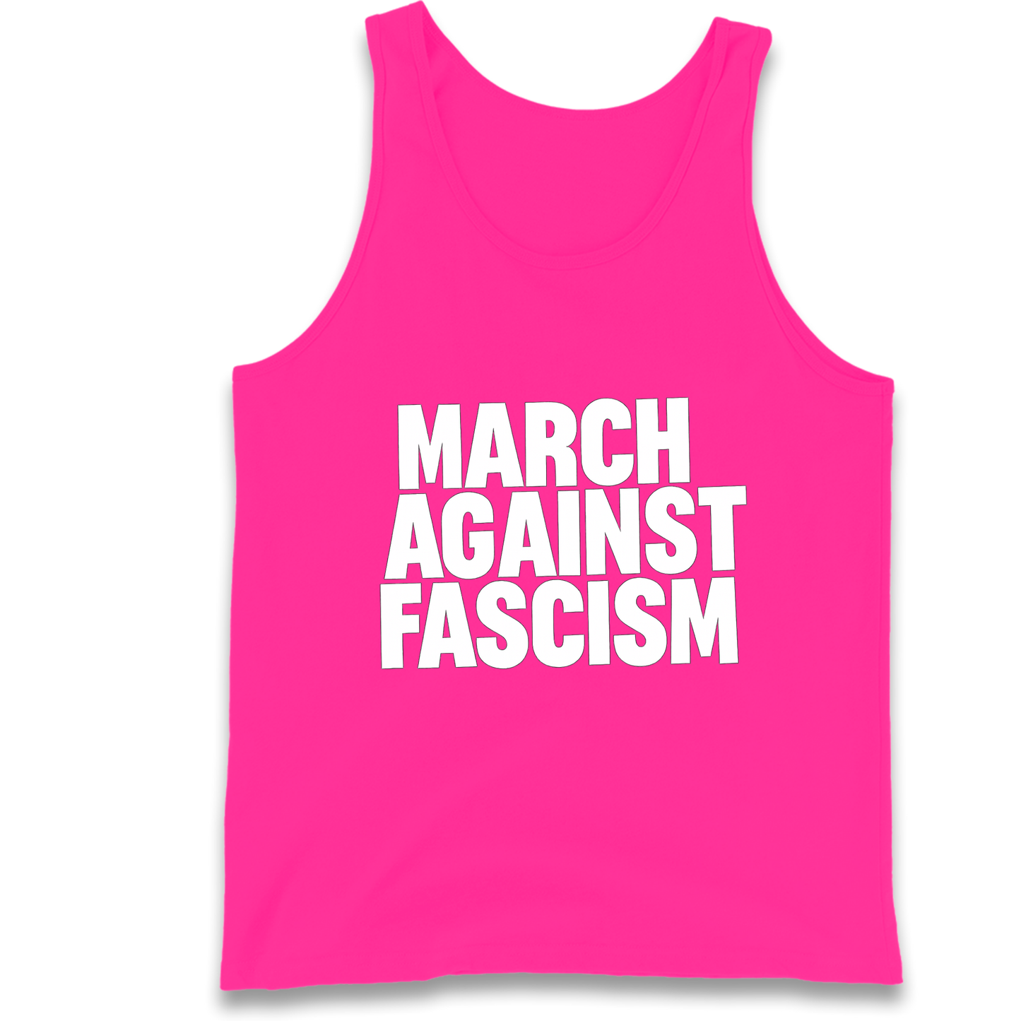 March Against Fascism Tank Top