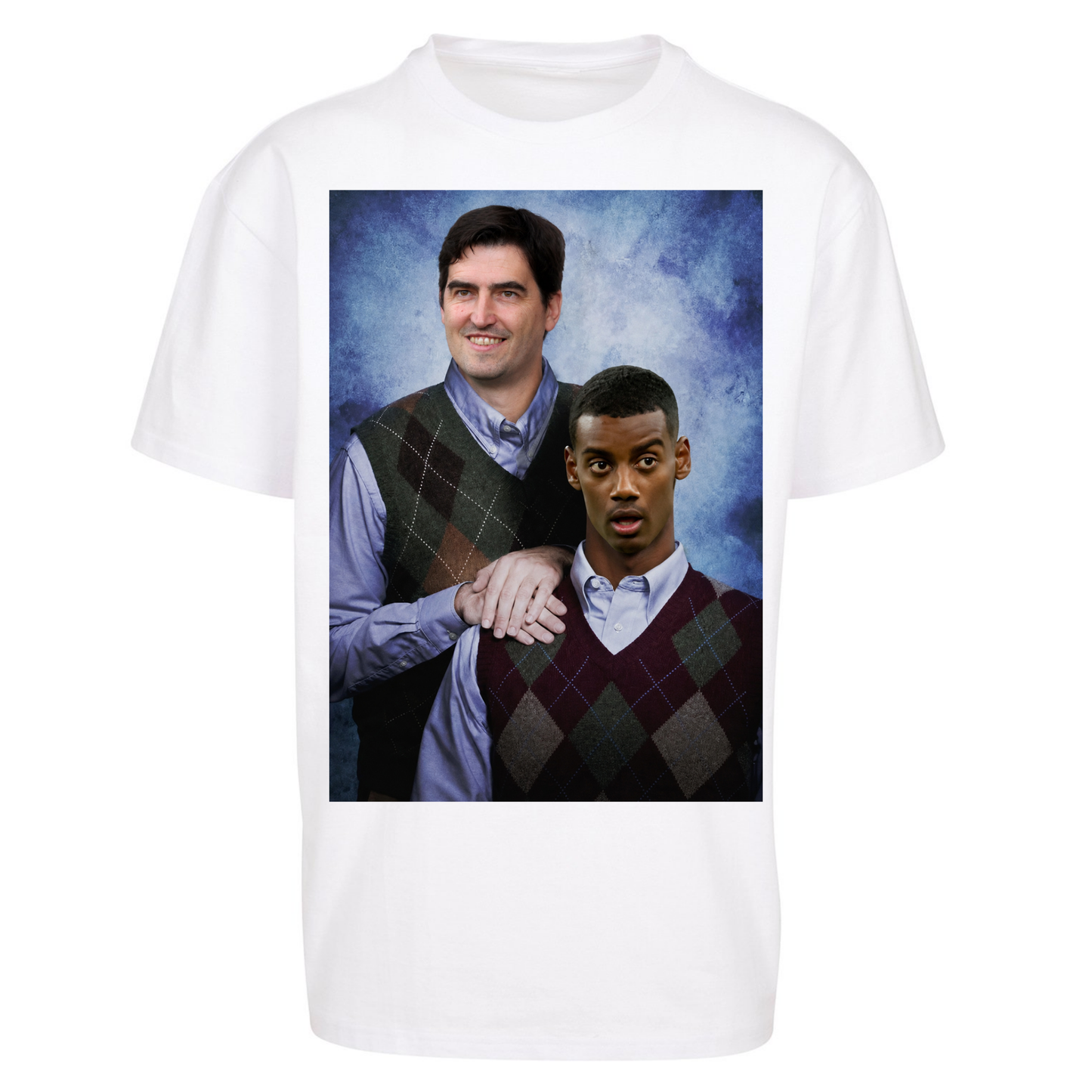 Andoni Iraola Isak Liverpool Step Bros Oversized T Shirts