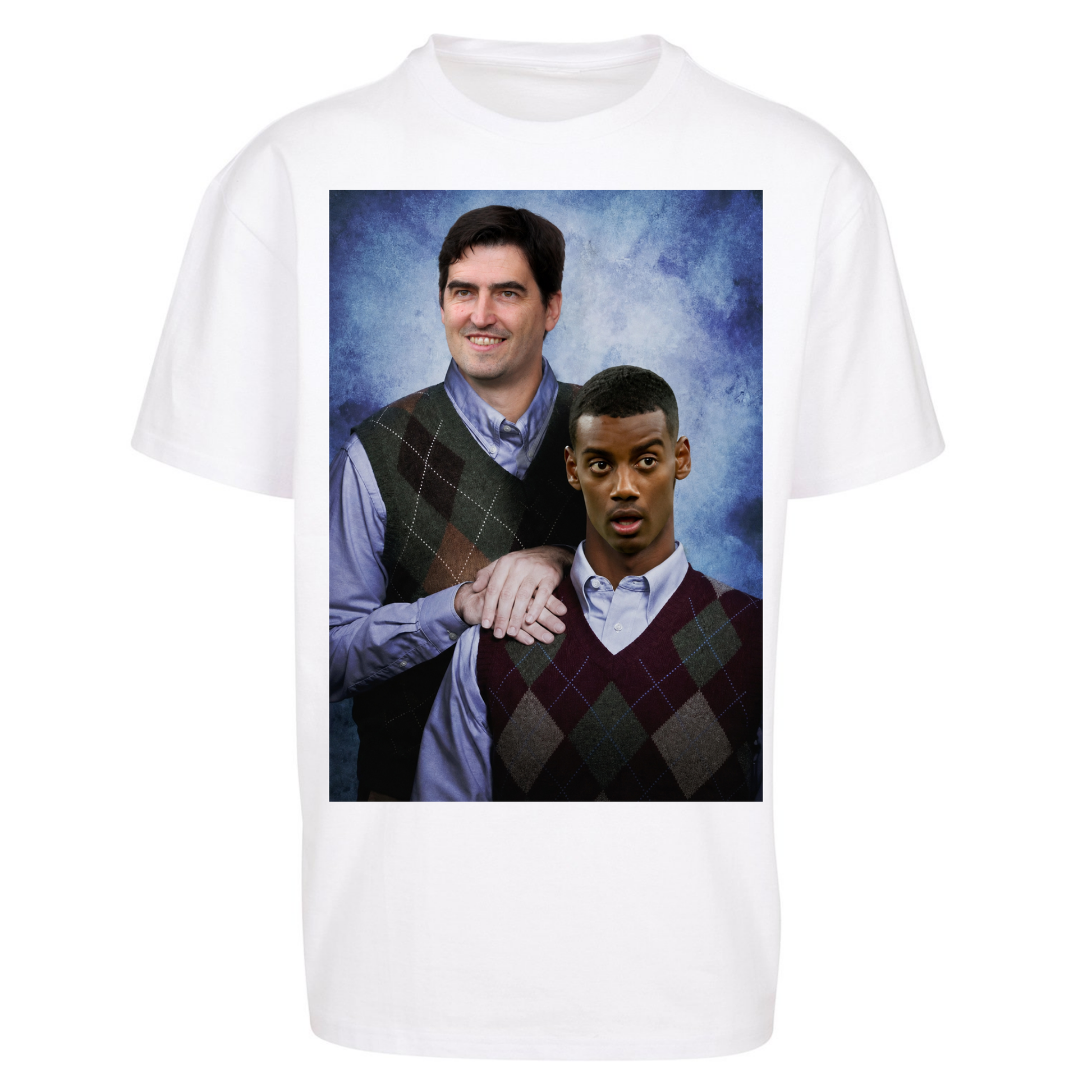 Andoni Iraola Isak Liverpool Step Bros Oversized T Shirts
