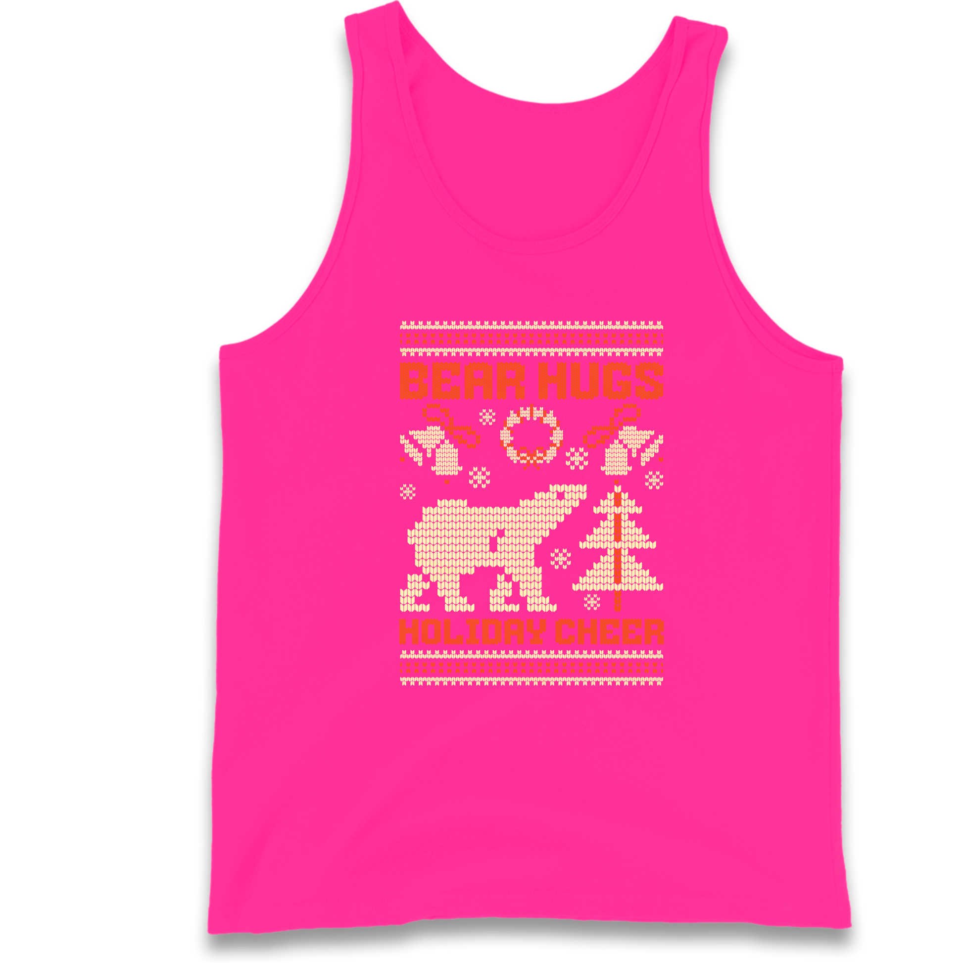 Bear Hugs Holiday Cheer Tank Top
