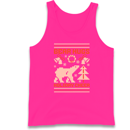 Bear Hugs Holiday Cheer Tank Top