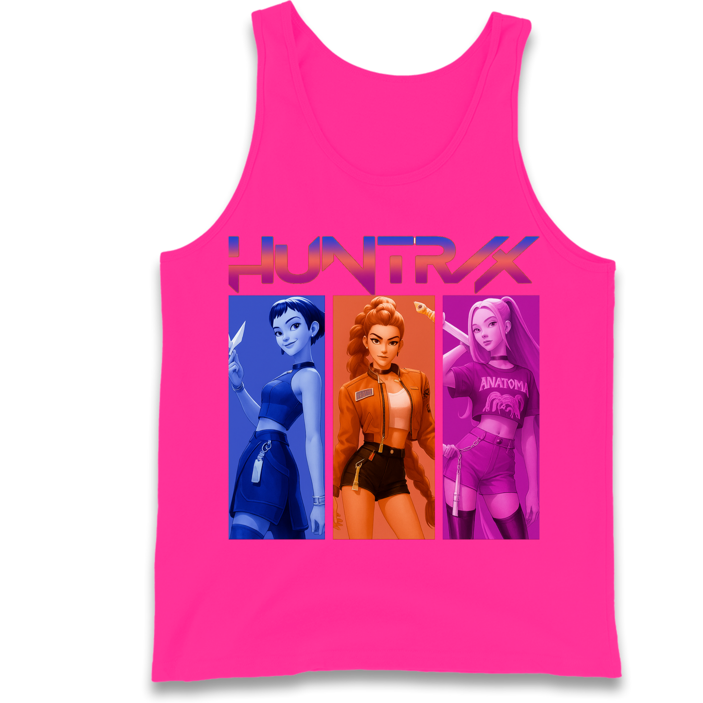 Kpop Demon Hunters Huntrix Tank Top