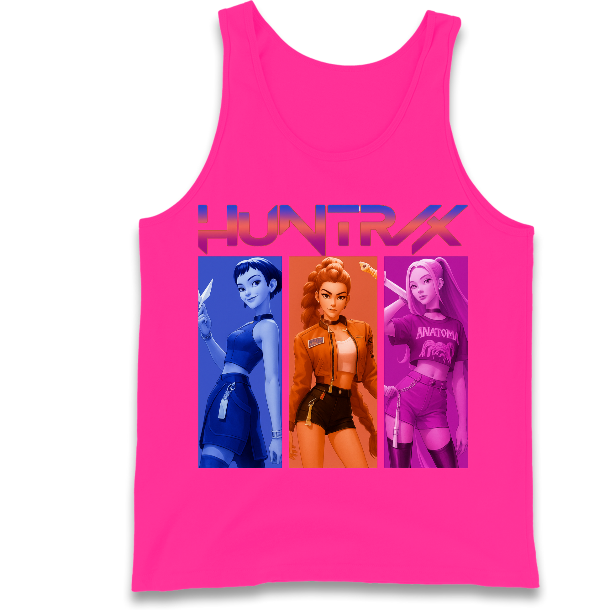 Kpop Demon Hunters Huntrix Tank Top