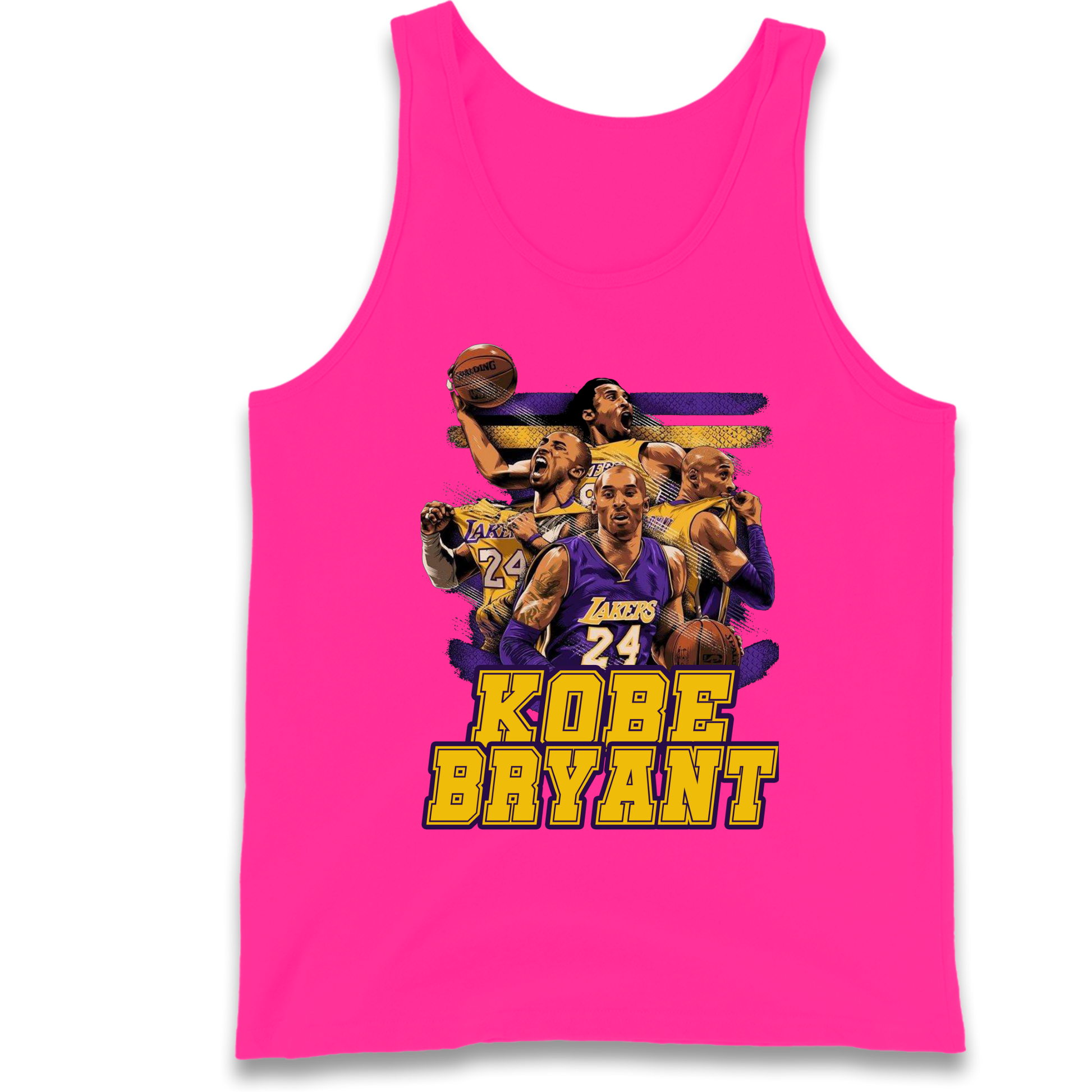 Kobe Bryant 24 Tank Top