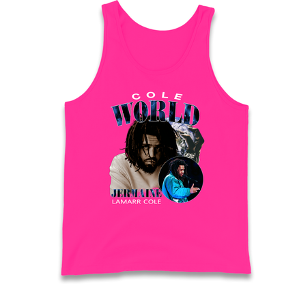 Cole World Jermaine Lamarr Cole Tank Top
