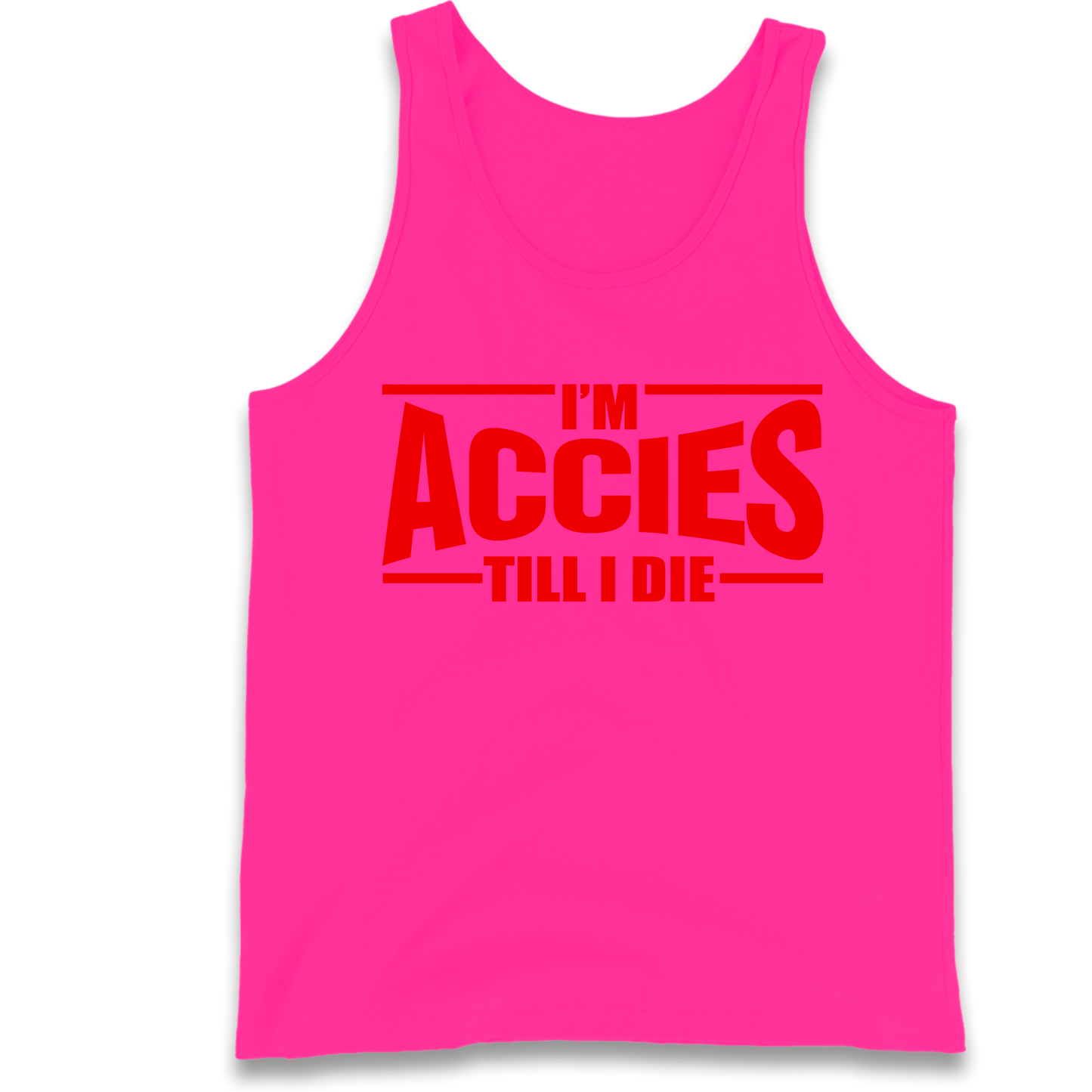 Hamilton Football Tank Top