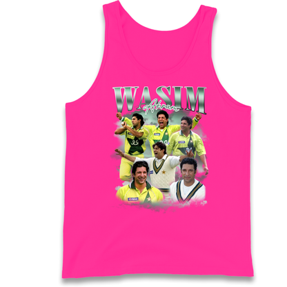 Wasim Akram Tank Top