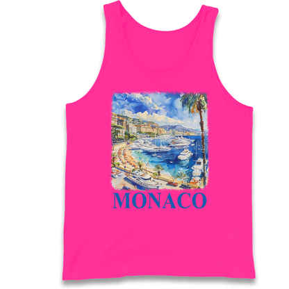 Monaco Painting Tank Top