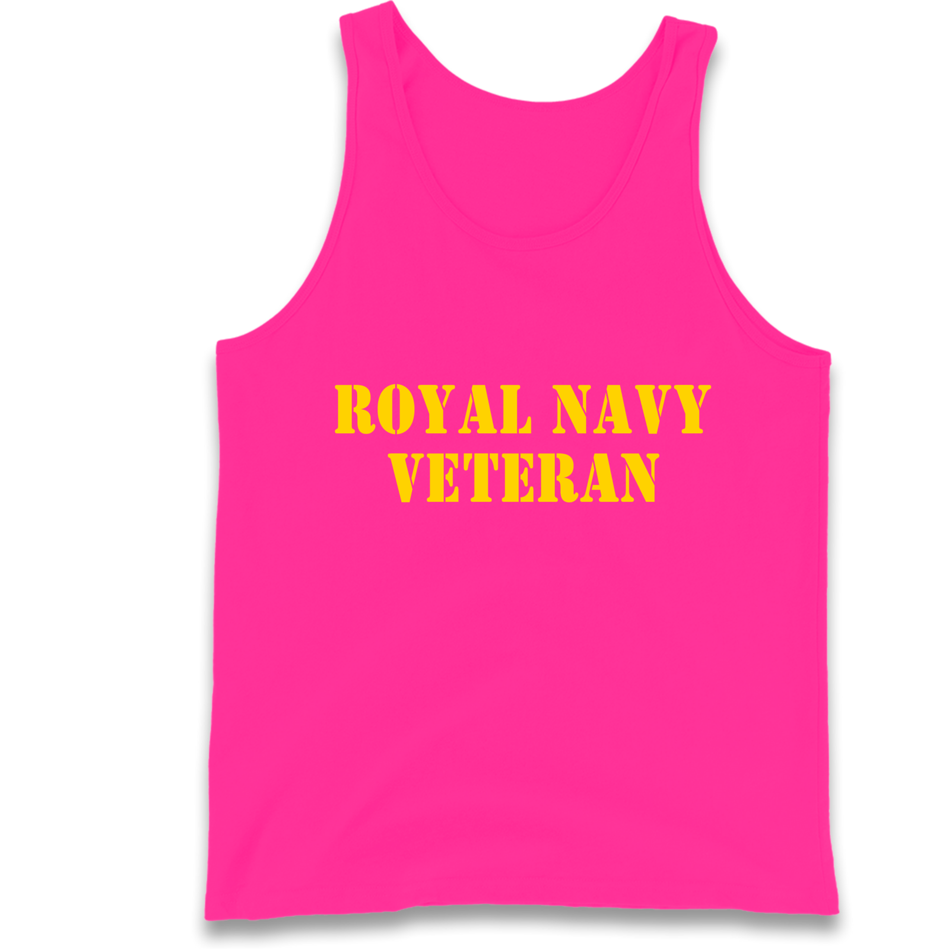 Royal Navy Veteran Tank Top