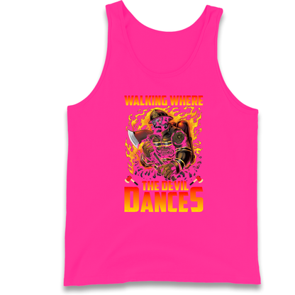 Walking Where The Devil Dances Tank Top