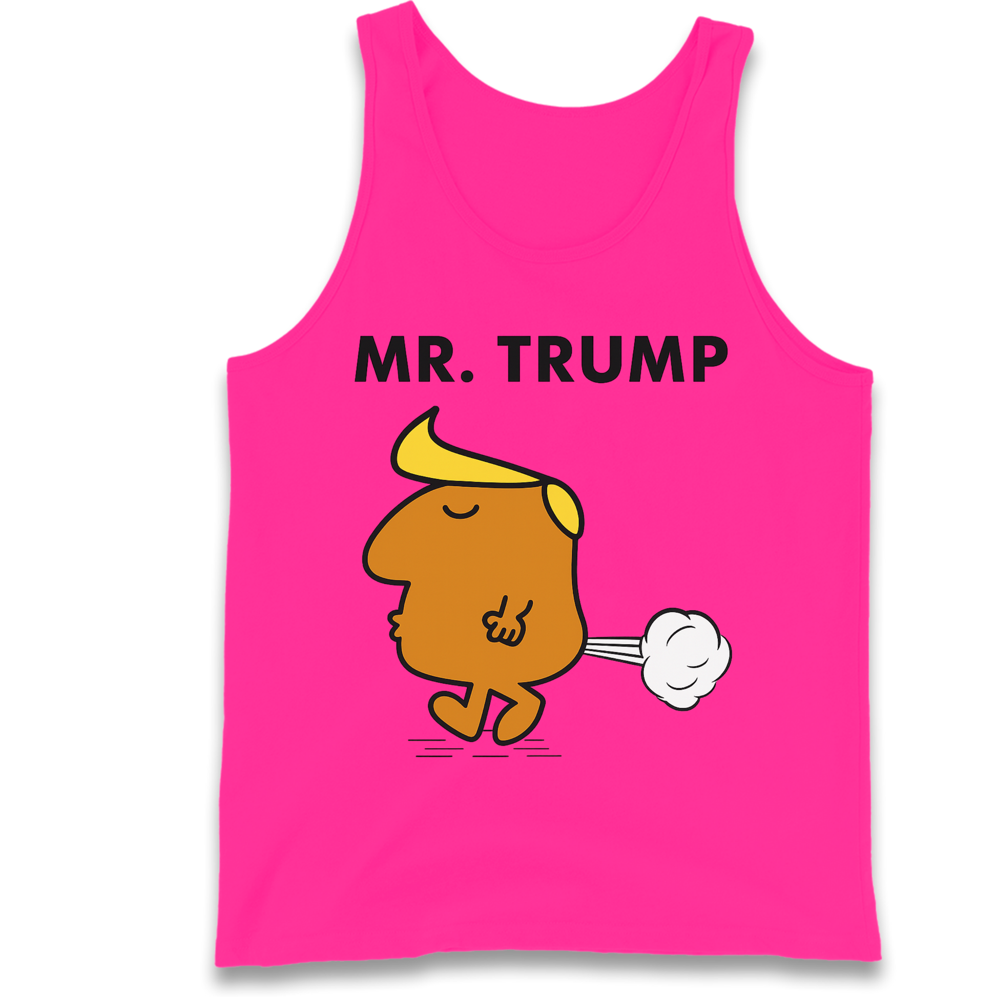 Donald Trump Parody Tank Top