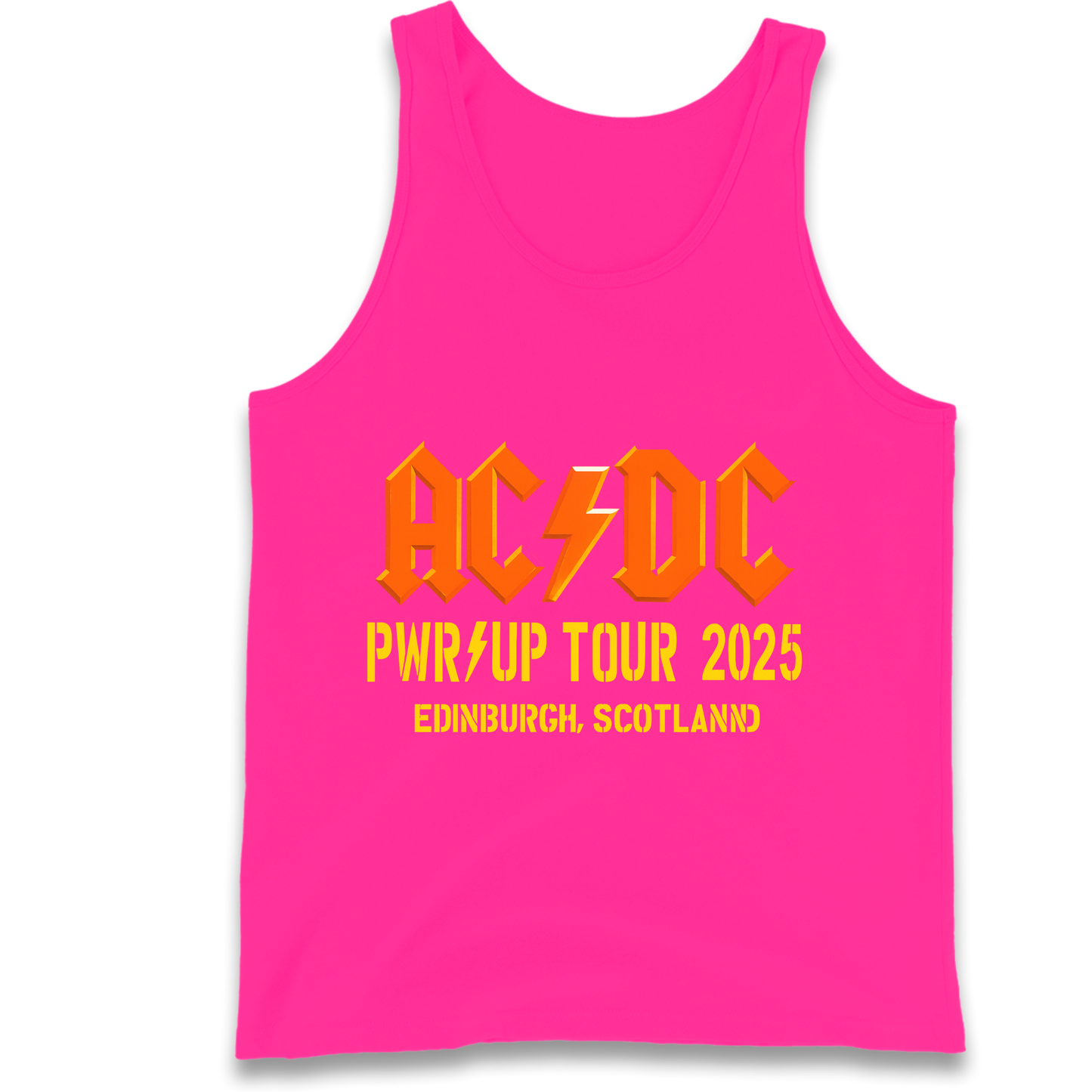 AC/DC Power Up Tour 2025 Tank Top