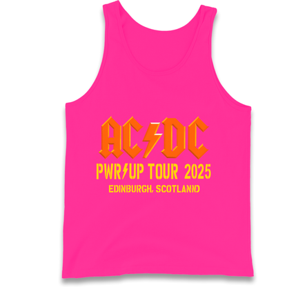 AC/DC Power Up Tour 2025 Tank Top