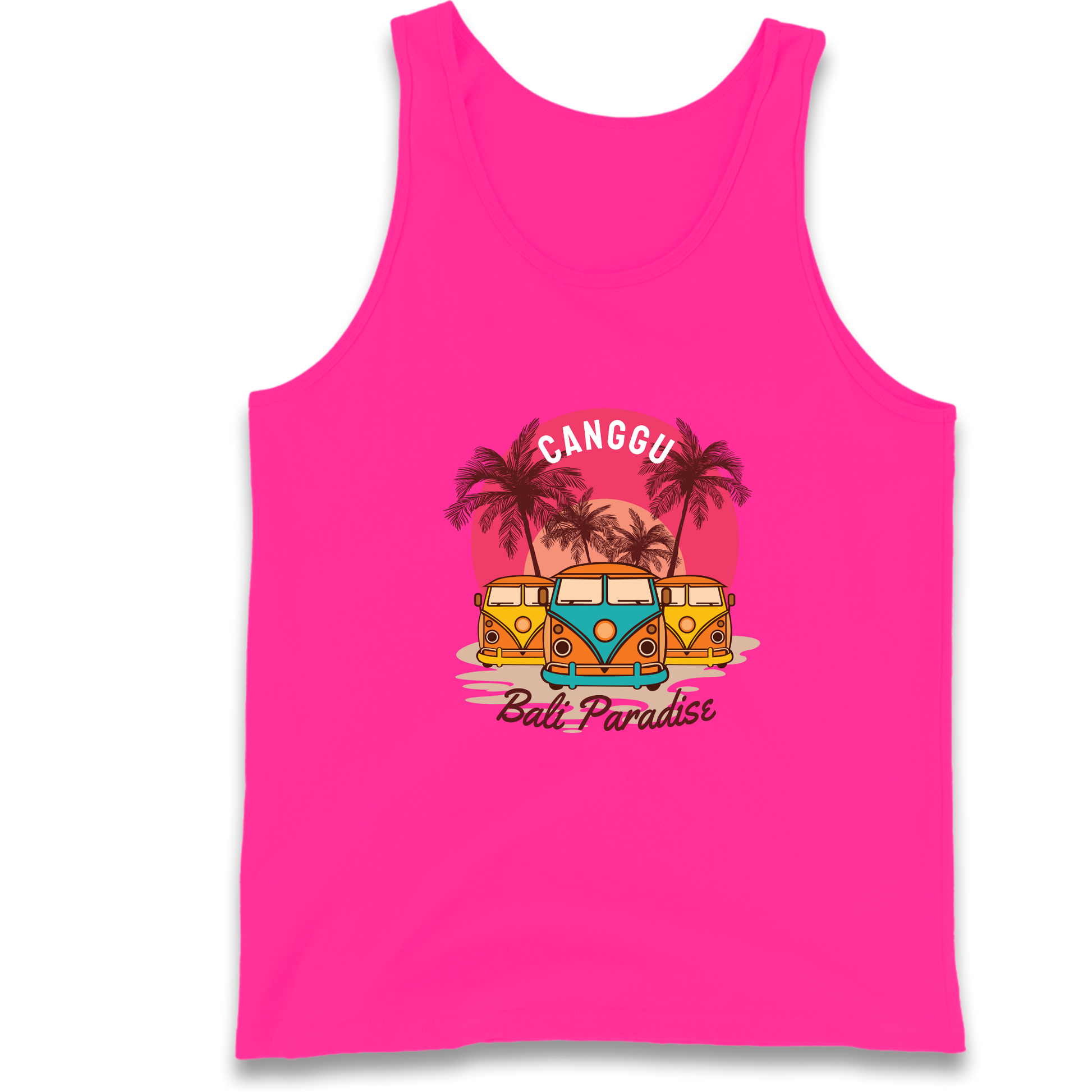 Canggu Bali Paradise Tank Top