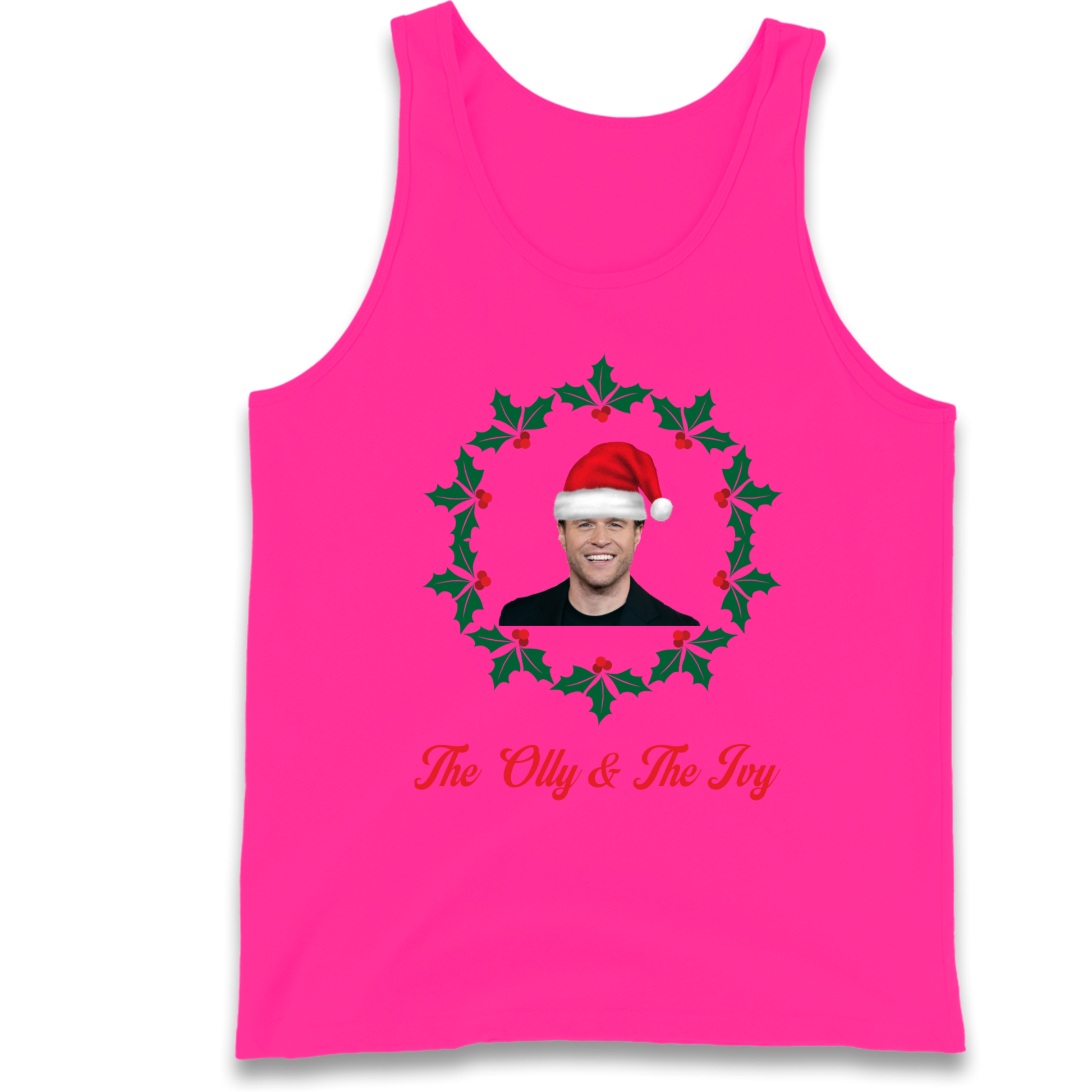 Olly Murs Christmas Jumper Tank Top
