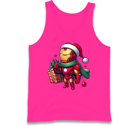 Ironman Santa Tank Top