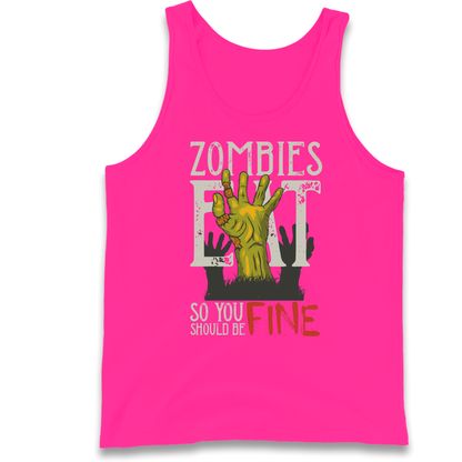 Zombies Eat Tank Top