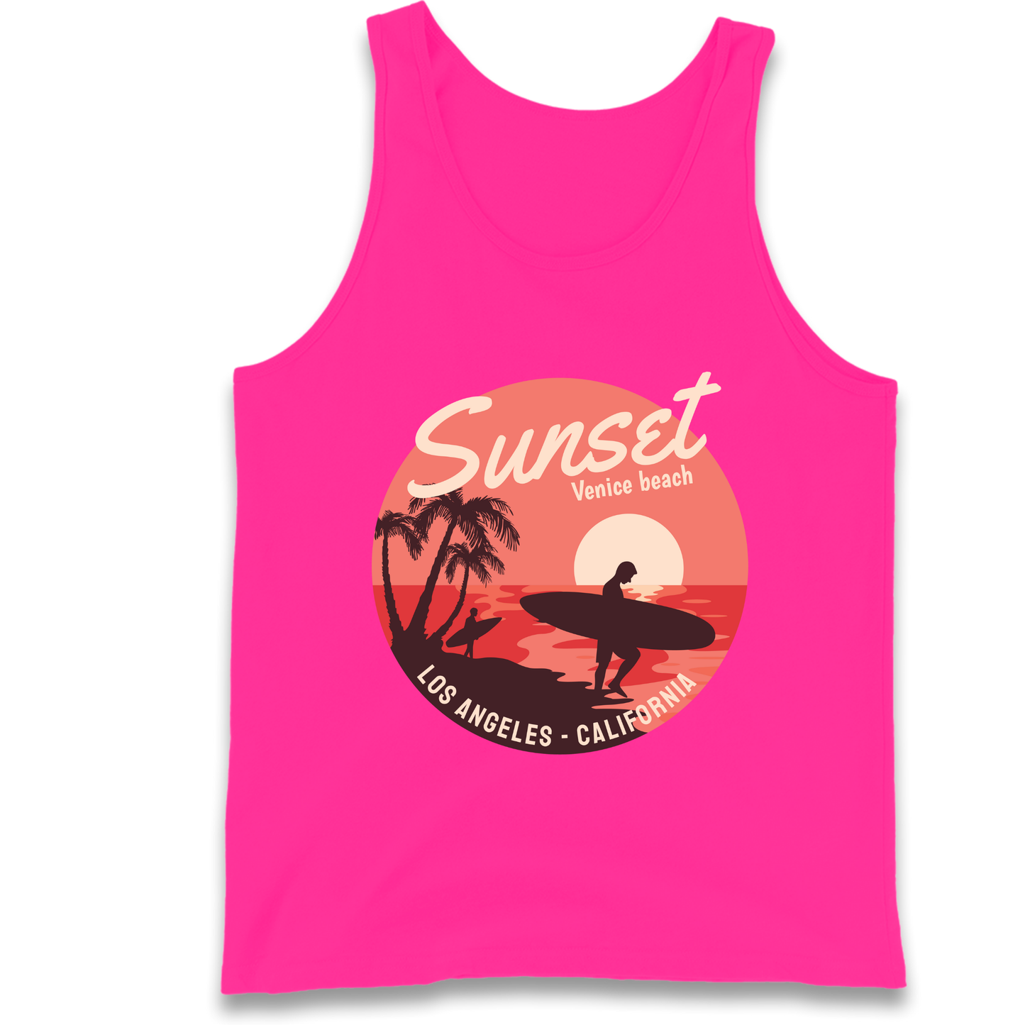 Sunset Venice Beach Tank Top
