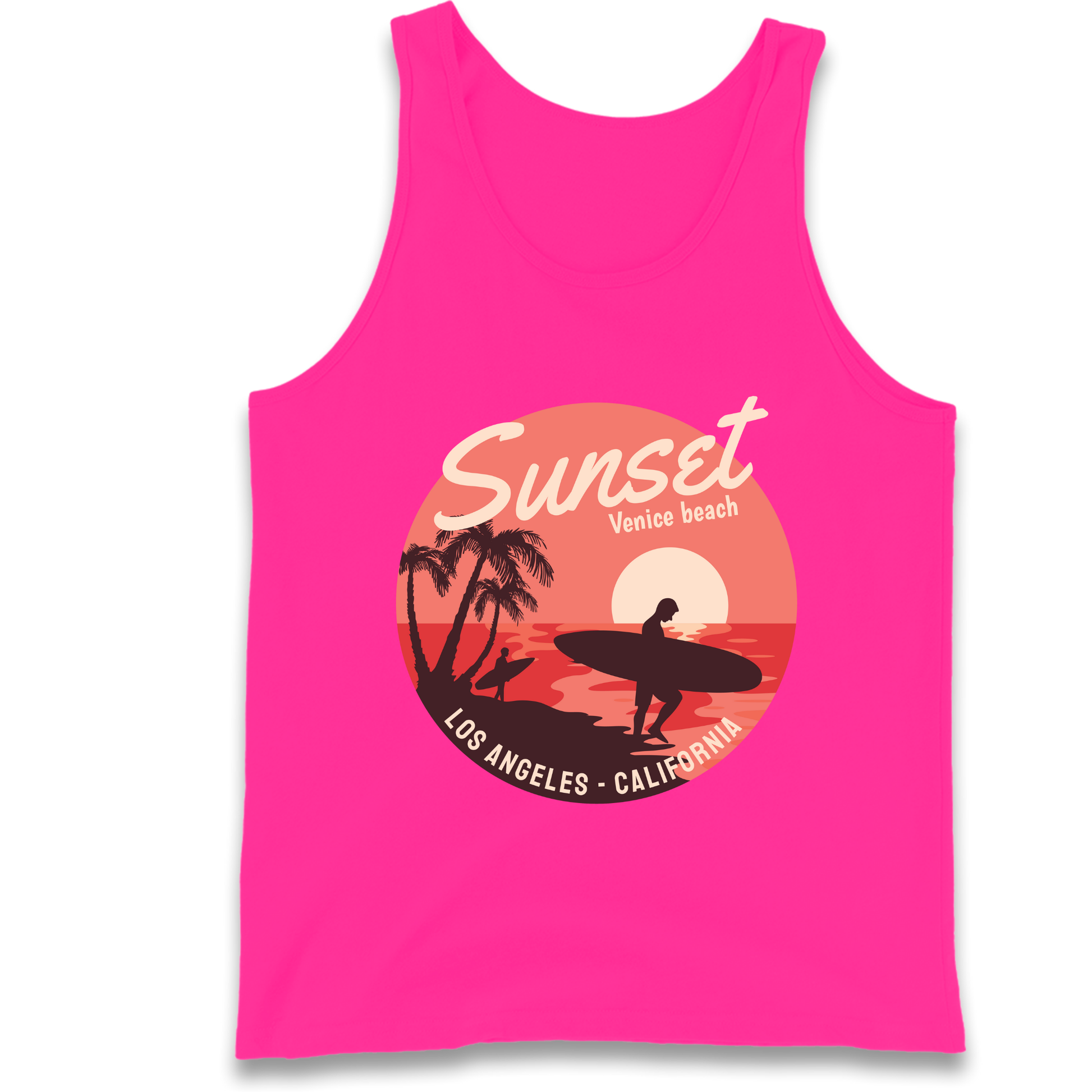 Sunset Venice Beach Tank Top