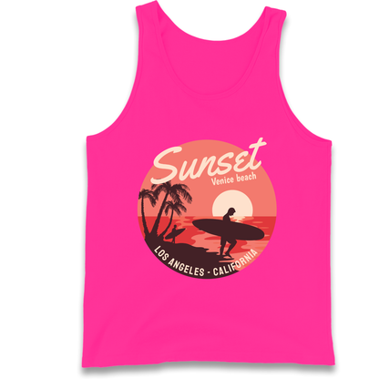 Sunset Venice Beach Tank Top