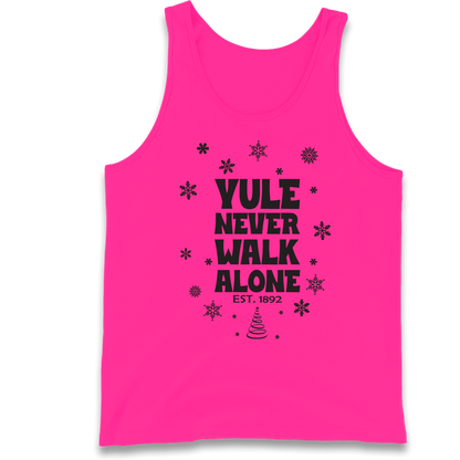 Yule Never Walk Alone Liverpool Christmas Tank Top