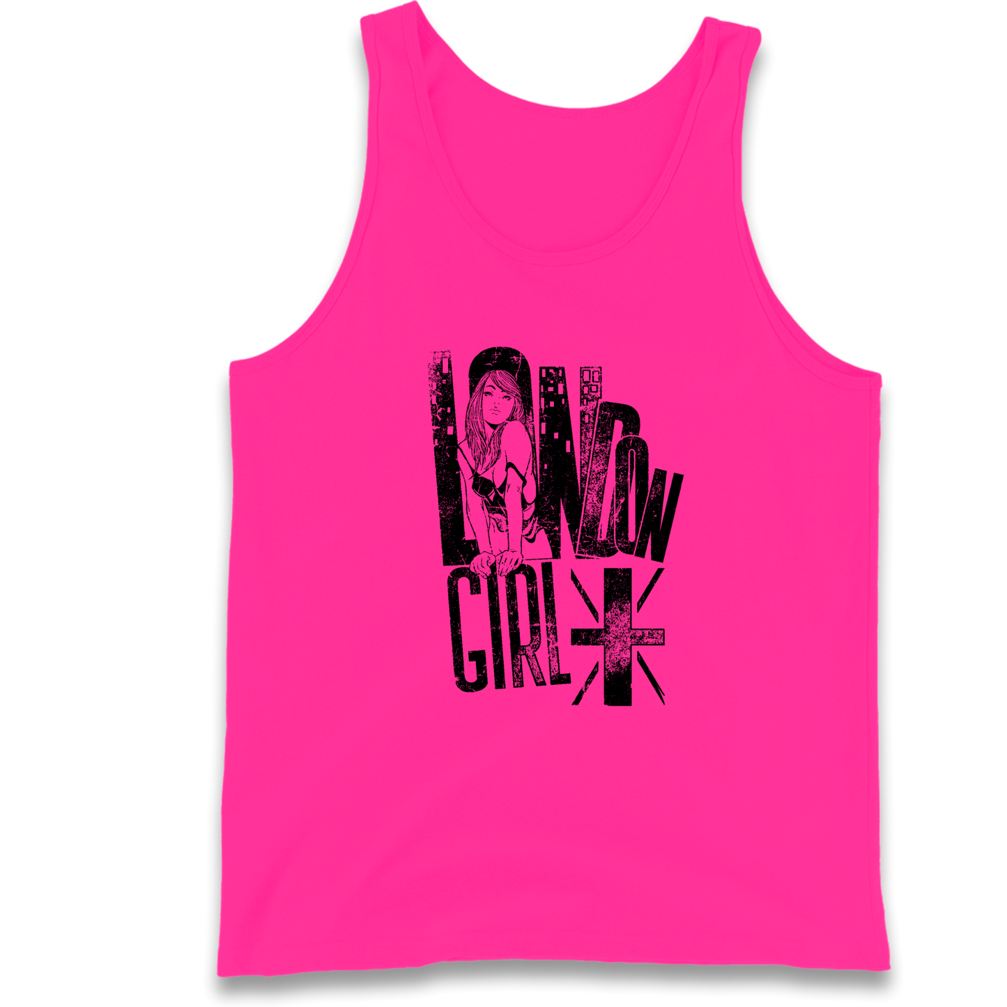 London Girl Tank Top