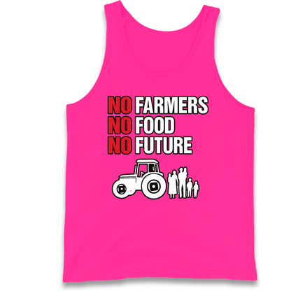 Farmers Agricultural Inheritance Tax Protest Tank Top