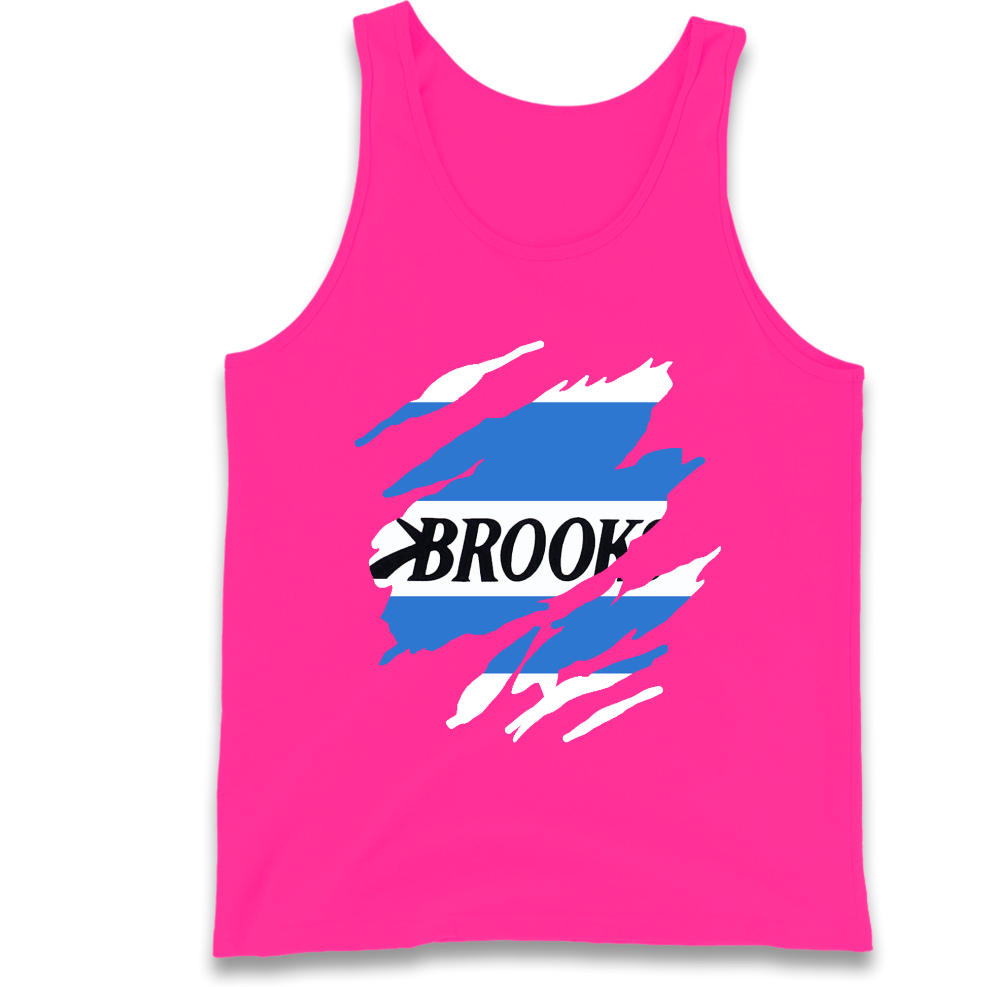 Retro QPR 1992 Torn Effect Tank Top