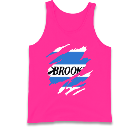 Retro QPR 1992 Torn Effect Tank Top