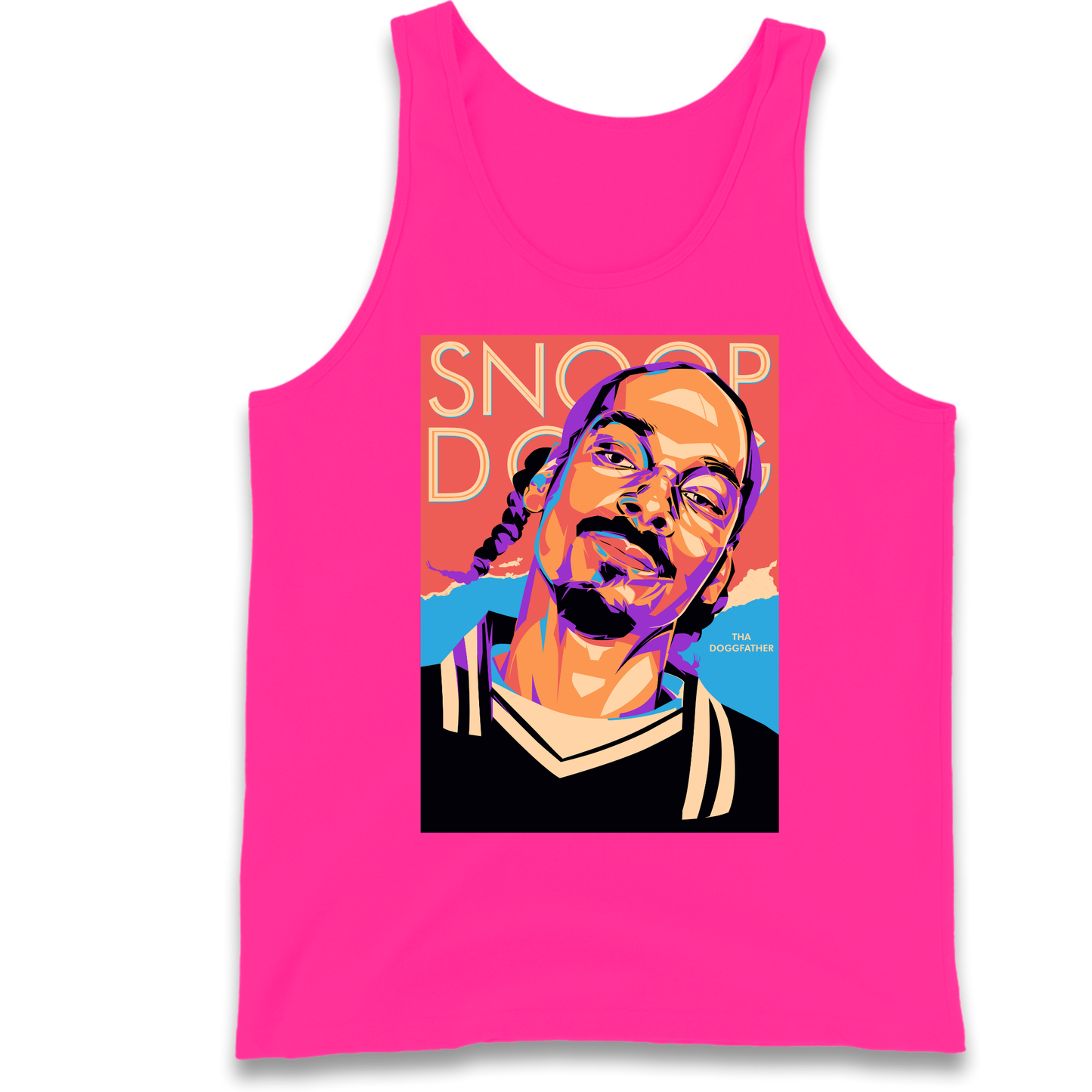 Snoop Dogg Tha Doggfather Tank Top